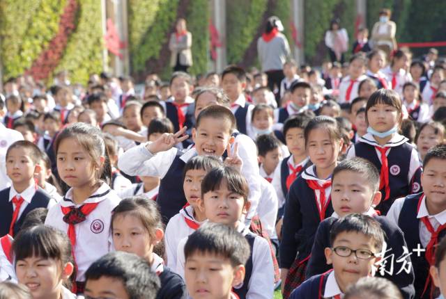 深圳大力推进学有优教。摄影：记者鲁力